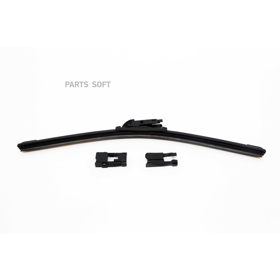 Щетка стеклоочистителя бескаркасная (600 мм) "AVS" Multi-Cap (5 адаптеров) - AVS None None